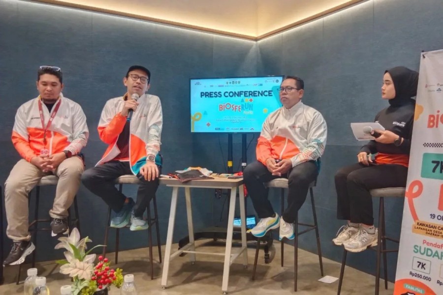 BiosfeRun 2025 Angkat Pariwisata Hijau Indonesia ke Dunia