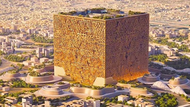 Megaproyek The Mukaab Arab Saudi Ditunda, Prioritas Visi 2030 Bergeser