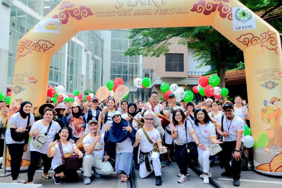 Acaraki Jamu Festival 2025, Warisan Nusantara Tetap Terjaga