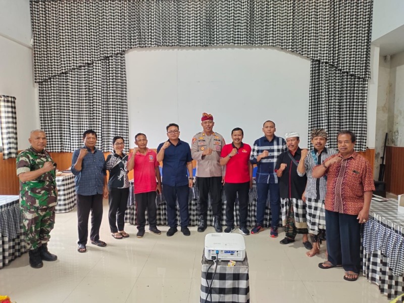 Rapat Perencanaan Objek Wisata Putung Desa Duda Timur: Menyambut Bulan Bahasa Bali dengan Antusiasme