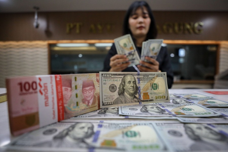 Kurs Dolar AS di BCA, BRI, Mandiri, dan BNI Hari Ini 24 Februari