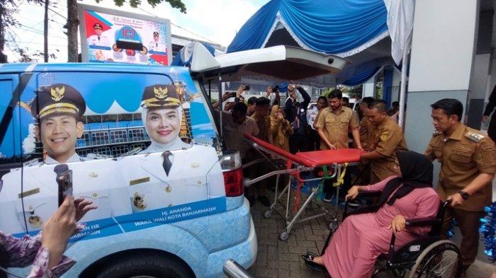 Sorotan Ekonomi dan Kesejahteraan Kalsel: Ambulans Gratis 24 Jam Diluncurkan, UMKM Tapin Terkendala Kemasan Tembus Ritel Modern