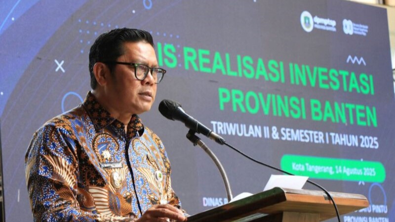Investasi Kabupaten Tangerang Melonjak 47 Persen Dorong Ekonomi Daerah