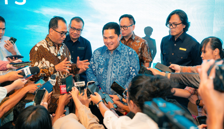 Penggabungan Angkasa Pura I dan II Digulirkan, Erick Thohir Pastikan Efisiensi dan Tanpa PHK