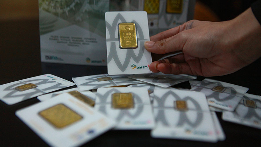 Harga Emas Antam Naik, Minat Investor untuk Buyback Semakin Tinggi