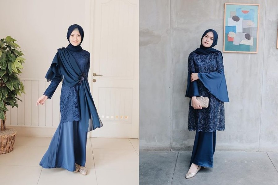 Gaya Fashion Praktis: 7 Dress Brokat Serbaguna
