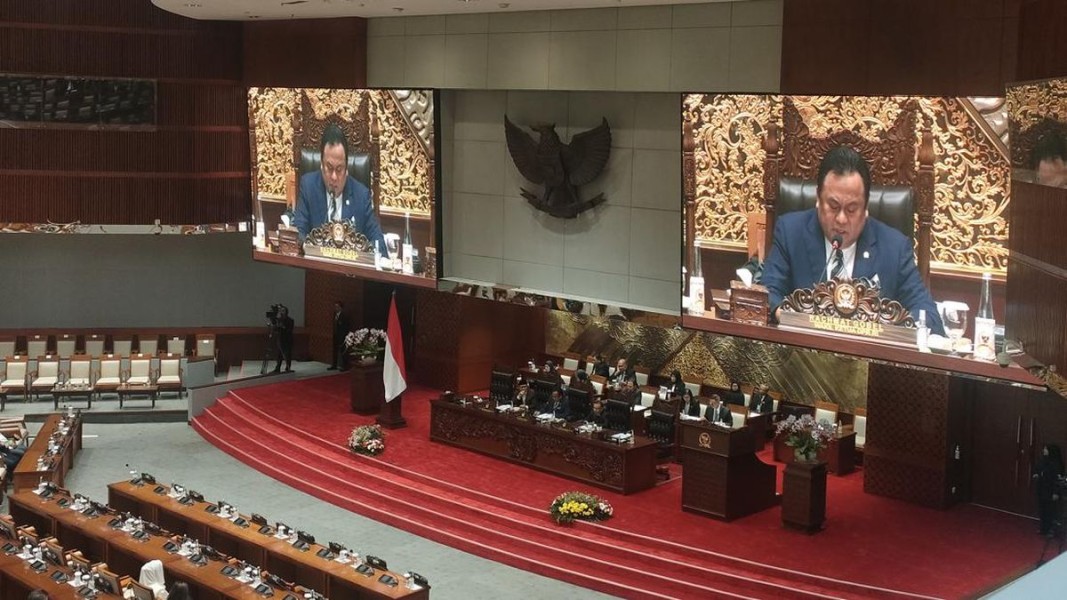 DPR Gelar Rapat Paripurna Bahas RUU, Calon Komisi Yudisial, dan DEN