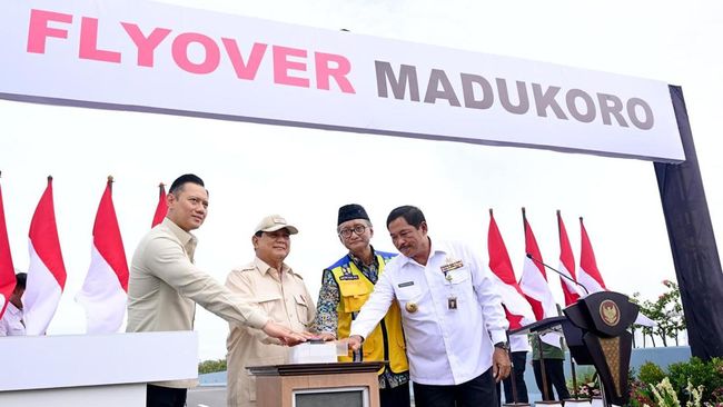 Prabowo Subianto: Pastikan Kualitas dan Efisiensi Pembangunan Infrastruktur Sesuai Spesifikasi