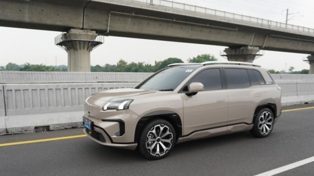 Aion V: Mobil Listrik dengan Fitur Kulkas Pintar yang Mengoptimalkan Kenyamanan Perjalanan Jauh