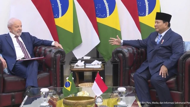Presiden Lula Ajak Indonesia Segarkan Kembali Kemitraan Strategis 17 Tahun