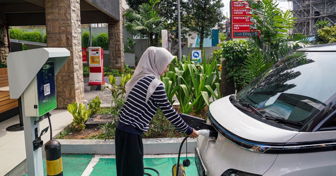 Insentif SPKLU Pertamina Berikan Bonus Belanja Setiap Hari Rabu