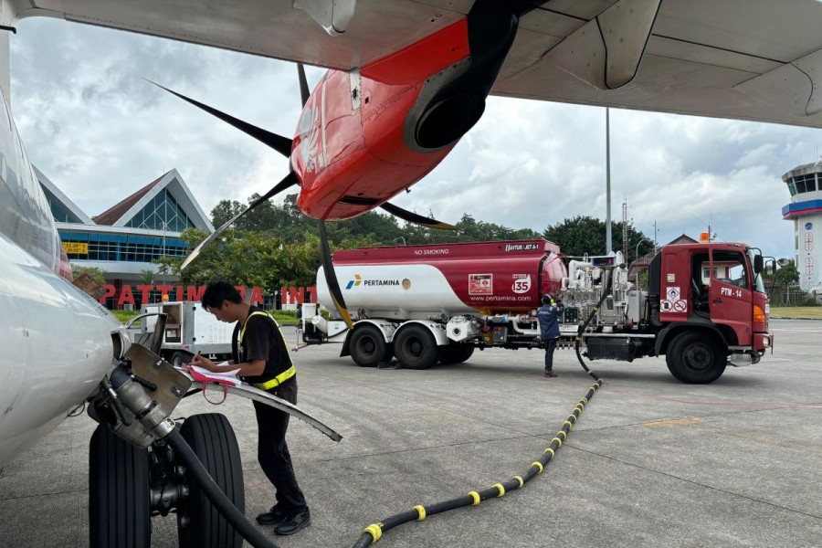 Avtur Aman, Jelang Nataru di Ambon, Pertamina Siap Hadapi Tantangan Cuaca Ekstrem