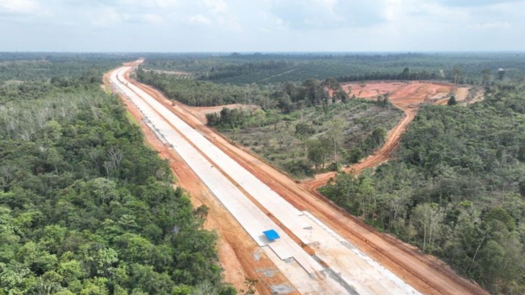 Mempercepat Proyek Tol Trans Sumatera Betung Tempino Jambi