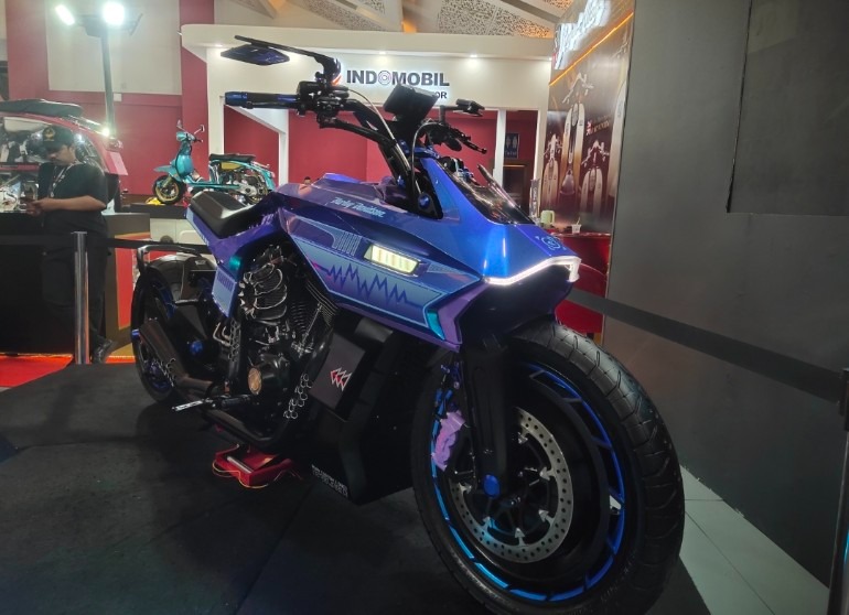 Kemenhub Dorong Legalitas Bengkel Kustom Lewat Sertifikasi di IIMS 2026