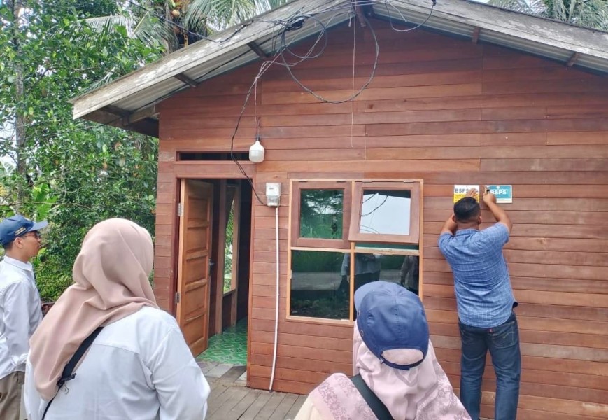 Nias Utara Amankan 200 Unit Bantuan Stimulan Perumahan Swadaya