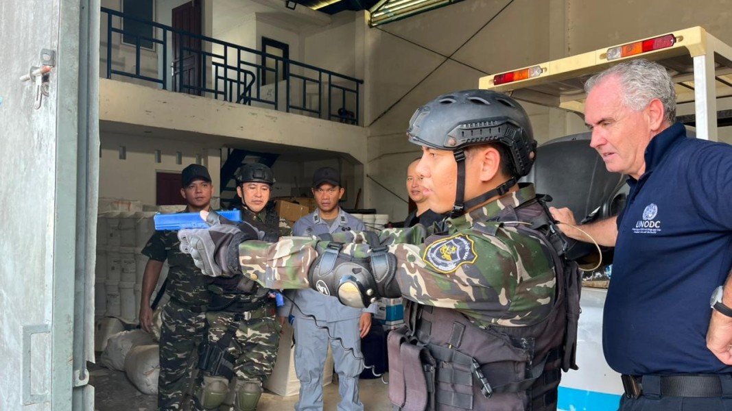 Bakamla Perkuat Kerja Sama Maritim dengan AS dan Vietnam Lewat Latihan Bersama VBSS