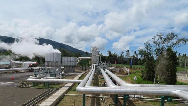 PLTP Lahendong Kembangkan Teknologi Listrik Panas Bumi Ramah Lingkungan