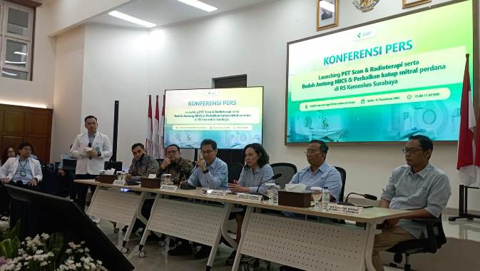 Menkes Luncurkan PET Scan Layani Pasien BPJS Kesehatan Jatim