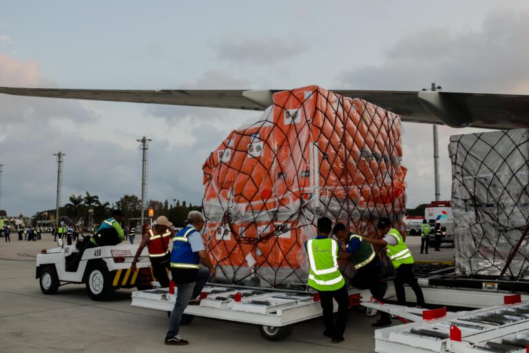 Pengiriman Logistik MotoGP Mandalika ke Australia Berjalan Lancar