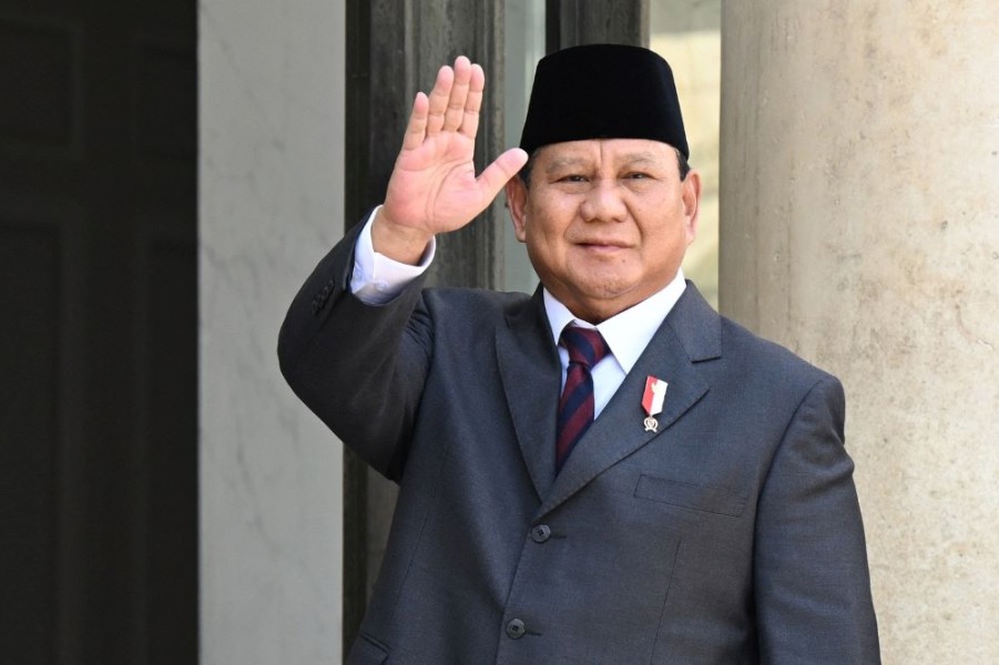 Presiden Prabowo Subianto Pimpin Upacara Peringatan Hari Lahir Pancasila di Gedung Pancasila