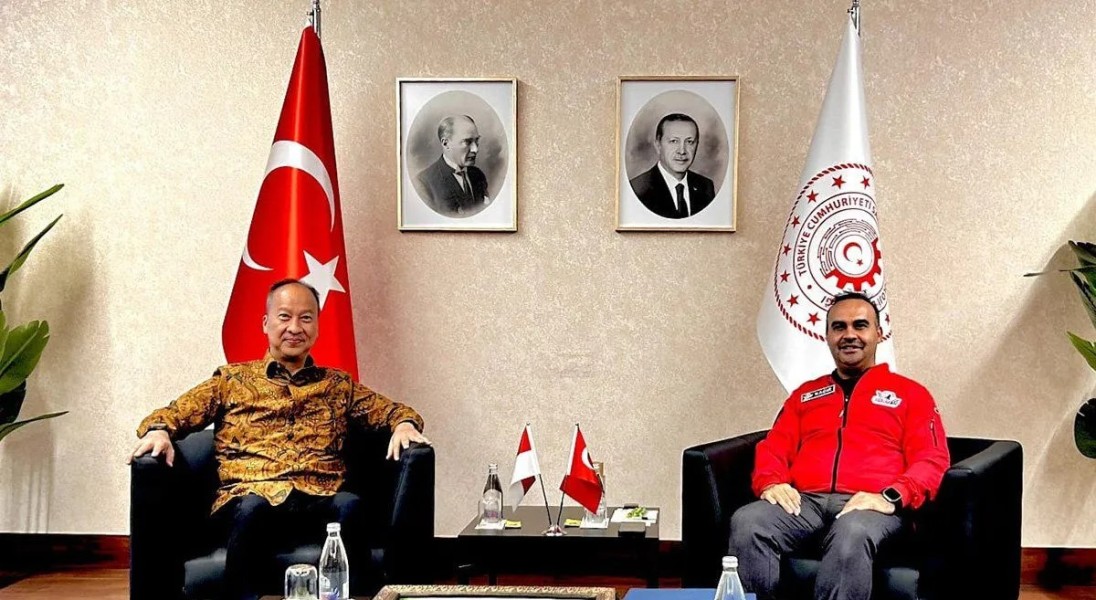 Menperin: RI dan Turki Bersinergi Perkuat Industri Baterai Nasional
