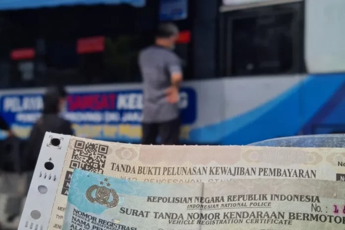 Bapenda Jateng Sasar Rumah Penunggak Pajak Kendaraan