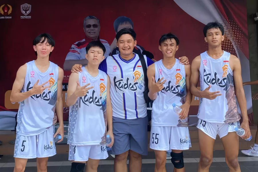 Semangat Basket 3x3 Porprov Jateng 2026