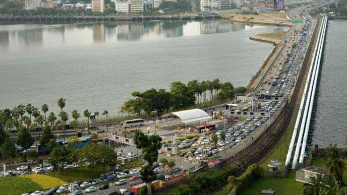 Johor dan Grab bahas pembaruan perjanjian transportasi lintas batas dengan Singapura