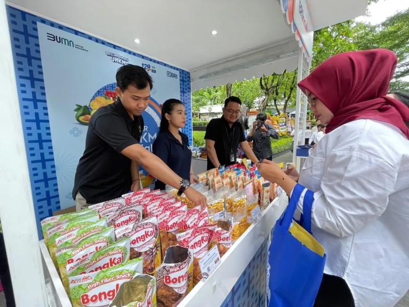 BRI Salurkan KUR ke 8 Juta UMKM
