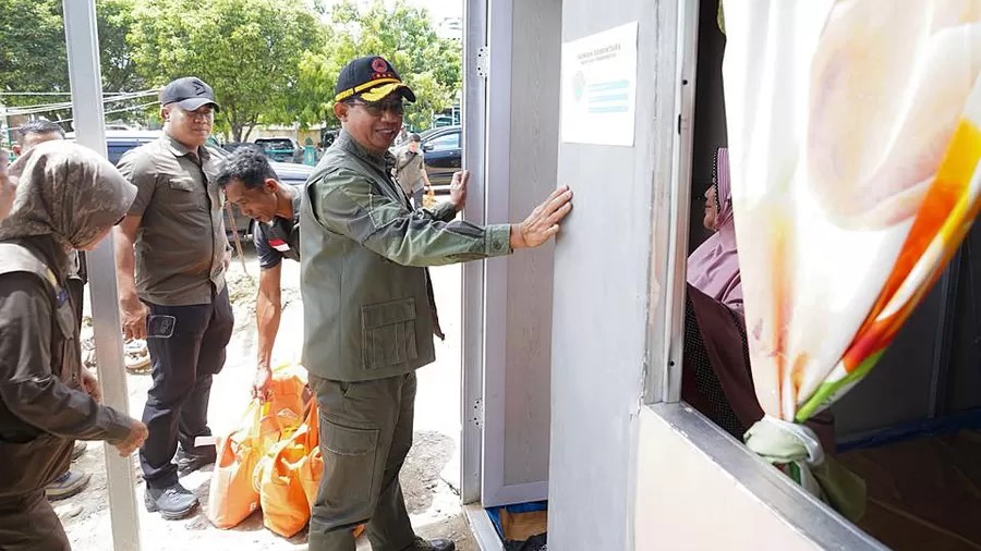 BNPB Minta Jaringan Air Bersih Terhubung ke Seluruh Huntara di Aceh