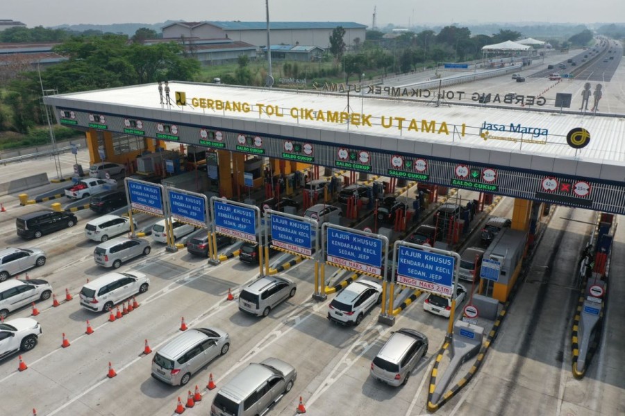 Jasa Marga Diskon 20 Persen Tarif Tol Tiga Hari