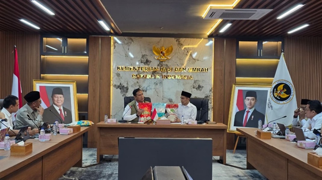 Indonesia Mendorong Ekspor Beras ke Arab Saudi untuk Konsumsi Haji 2026
