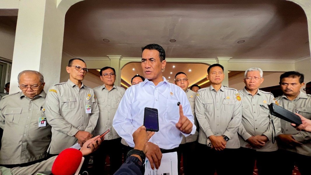 Mentan Dorong Percepat Irigasi untuk Dorong Produksi Padi dan Ketahanan Beras Nasional