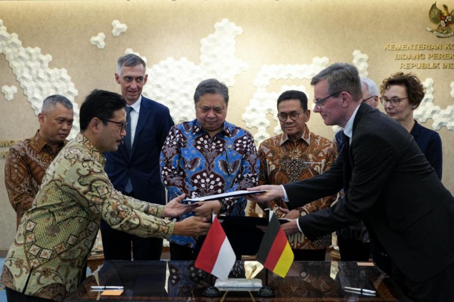 Pencapaian Proyek JETP Tahun Dua Ribu Dua Puluh Enam Perkuat Transisi Energi