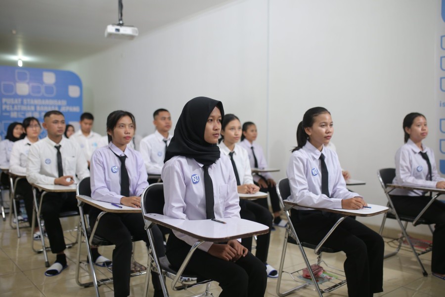 Diarpus Sukabumi Gelar Kelas Bahasa Jepang, Dorong Literasi dan Persiapan Kerja Internasional