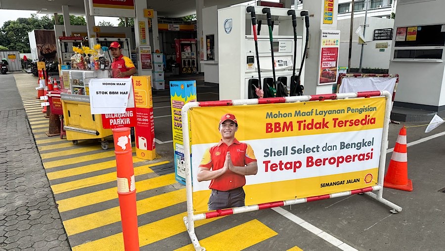HIPMI Dorong Strategi Atasi Kelangkaan BBM SPBU Swasta