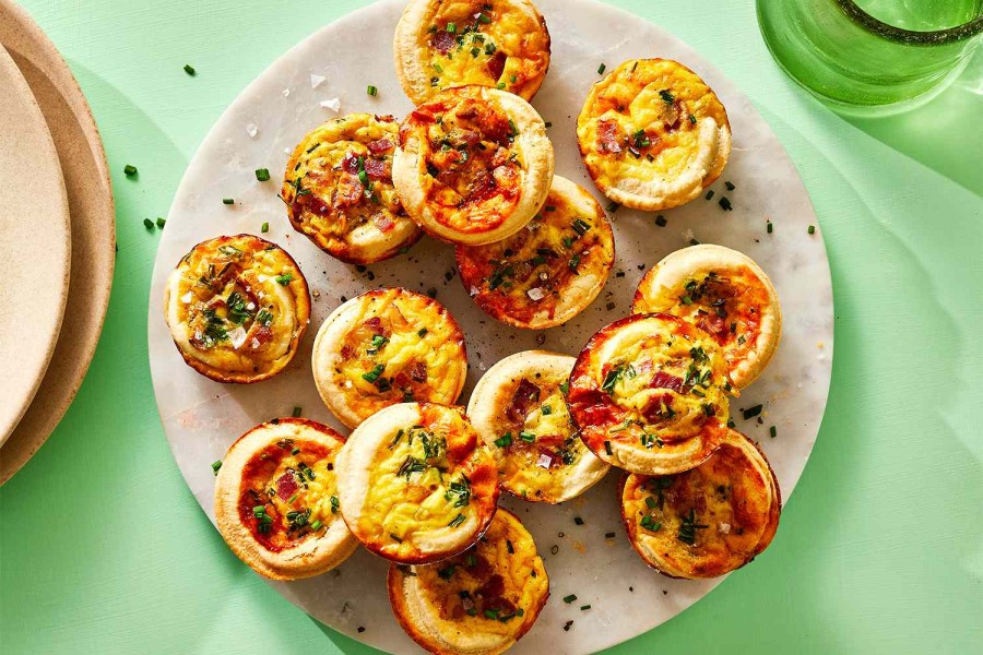 Resep Mini Quiche Gurih Lembut yang Praktis Dibuat untuk Camilan Spesial