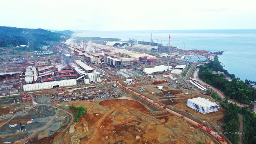 Industri Nikel di Halmahera Tengah Dituding Penyebab Lonjakan ISPA, Warga Menjerit