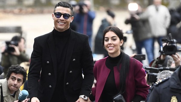 Cristiano Ronaldo Lamar Georgina Rodriguez Setelah Bertahun tahun Bersama