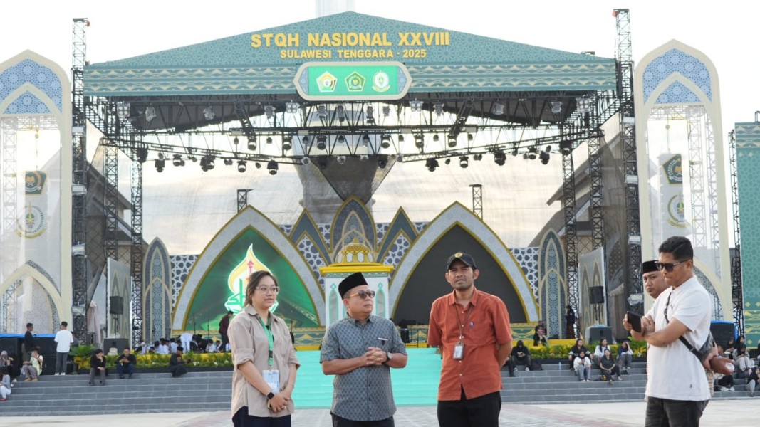 STQH Nasional 2025 Jadi Sarana Bentuk Generasi Qurani Peduli Lingkungan