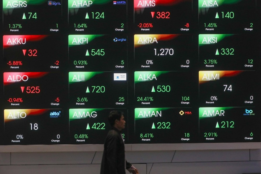 OJK Buka Data Saham Kepemilikan Terkonsentrasi Tinggi di Bursa Indonesia