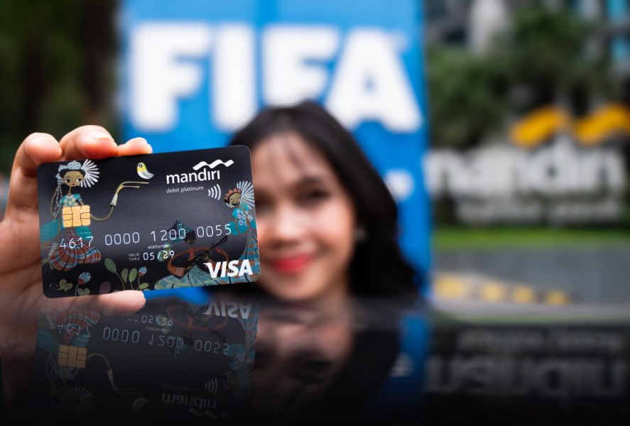 Gandeng Visa, Bank Mandiri Bakal Beri Hadiah Paket Nonton FIFA World Cup 2026