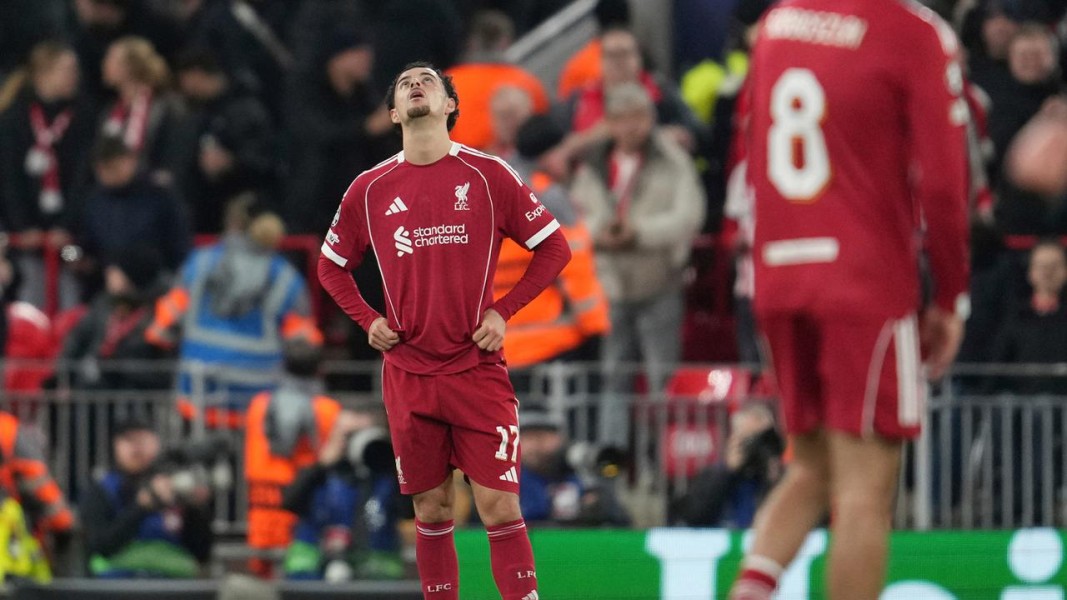 Liverpool Terpuruk, Curtis Jones Akui Situasi Mengkhawatirkan