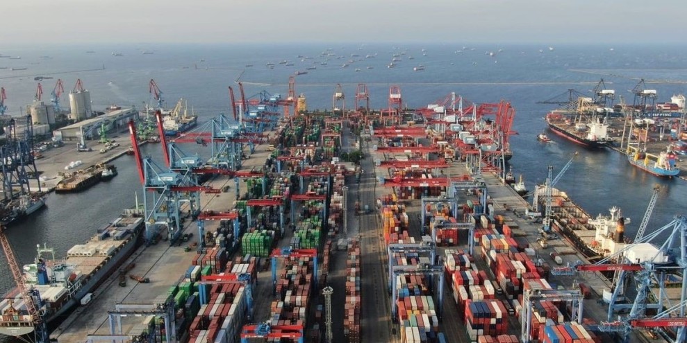 Arus Logistik Nasional Meningkat Pesat Menjelang Momentum Lebaran