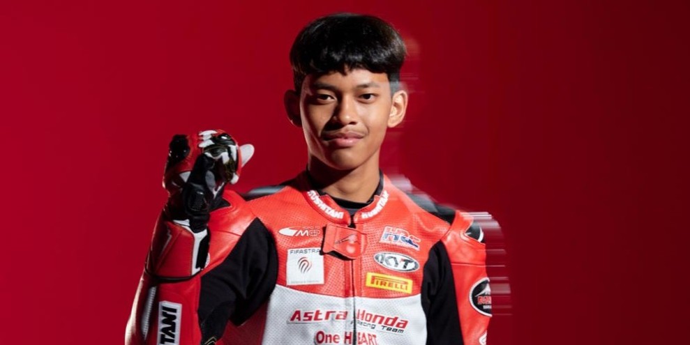 Veda Ega Pratama Resmi Debut Moto3, Siap Ukir Sejarah
