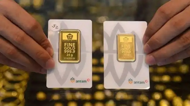 Harga Emas Antam Naik Signifikan ke Level Tertinggi