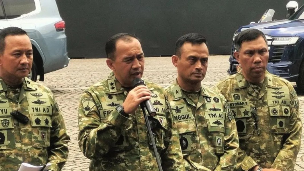 TNI Siapkan Pemimpin Unggul Demi Kesuksesan Pasukan Perdamaian Gaza