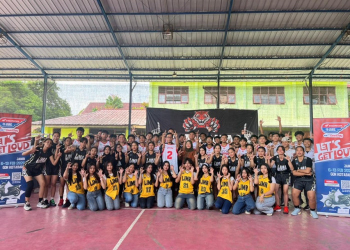 Bukan Sekadar Menang: Filosofi Tim Basket SMA Sinar Bijaksana Guang Ming Jambi yang Bikin Merinding