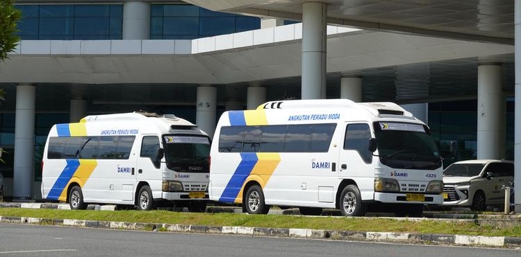 Jadwal Baru DAMRI ke Bandara YIA Resmi Mulai 15 Oktober 2025
