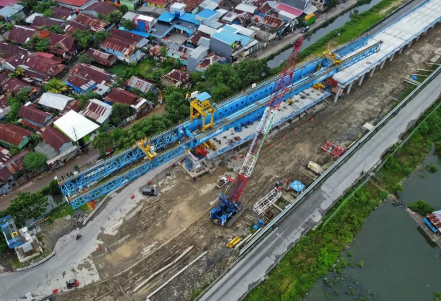 Proyek Jalur Rel Mandai Makassar New Port Sepanjang 14 Km Jadi Harapan Baru Efisiensi Logistik